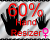 *M* Hand Scaler 60%