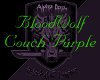 ~K~BloodWolf Couch Purpl