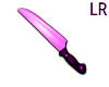 (LR) Pink Knife