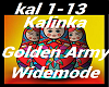 Kalinka Golden Army +D