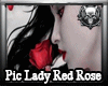 *M3M* Pic Lady Red Rose