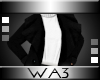 WA3 Coat+Sweater Black