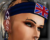Headband Brittish Pride