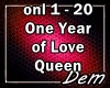 !D! One Year of Love