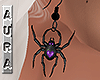 A~SEXY SPIDER EARRINGS