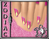 MLP F Pinky Pie nails