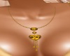 [69]Topaz necklace