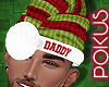 Daddy Grinch Stripe Hat