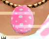 >Girl Egg Necklace