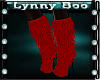 Xmas Fur Boots Red