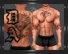 Dragon Tat ArmsBackChest