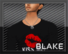 BLK! Kiss Me! T-shirt
