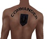 Male-Commander Tatto