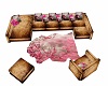 Cherry Blossom couch set