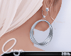 mm. Silver Earrings