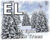 DJ Epic Snow Trees