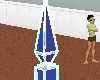 animated blue obelisk