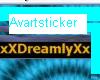 xXDreamlyXx Sticker