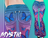 RL Butterfly Flares