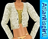 Gold Cardigan and Top