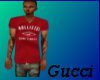 Red/Whte Hollister Vneck