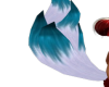 Lt blue&white tail