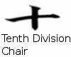 Tenth Division Chair