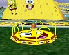 Spongebob Merry Go Round