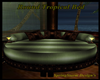 Round Tropical Bed Ani