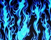 ebony&blue flame bar