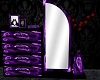 Purple Heart Dresser