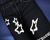 ᴀʀ. Star Black Jeans