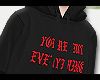 y. Black Sweatshirt