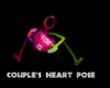 D3~Couple's Heart  pose