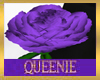 P Purple Rose Boutonnier