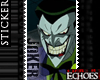 Joker Fan Stamp