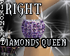 DIAMONDS QUEEN RIGHT
