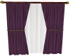 Plum Curtains 