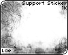 1k support sticker
