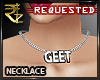! Geet Necklace