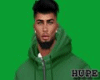 ♦HUPE♦GreenHoodie