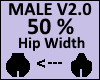 Hip Scaler 50% V2.0