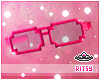 [R] Pixel Glasses Pink