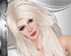 Vinca hair white
