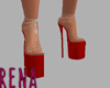Sexy Red Diamond Heels