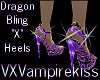 VXV Dragon Bling X Heels