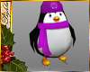 I~Skating Penguin*Purple