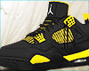 Jordan Thunder 4s B/S M