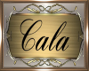 Cala Name Plate