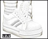 Lu White Kicks